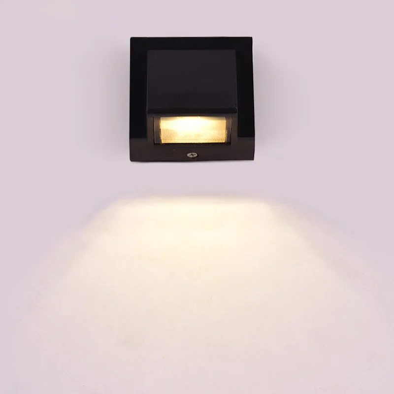 Outdoor Lamp 3W LED Wall Sconce Light Fixture Waterproof