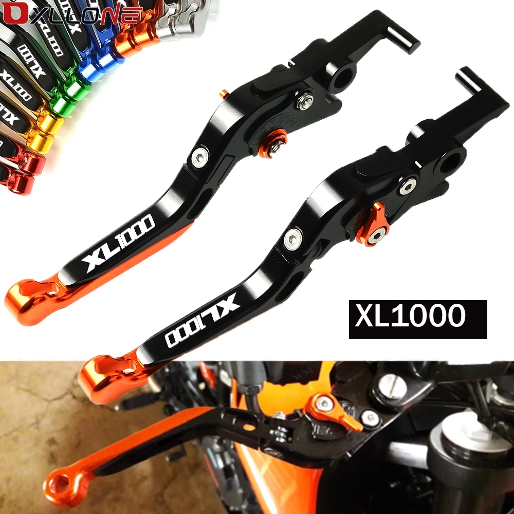 

FOR Honda XL1000 VARADERO /XL1000V VARADERO 1999 2000-2013 High quality Adjustable extenable CNC Motorcycle brake clutch lever