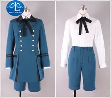 Manluyunxiao nuevas mujeres de la llegada lindo anime negro mayordomo ciel phantomhive cosplay costume set completo