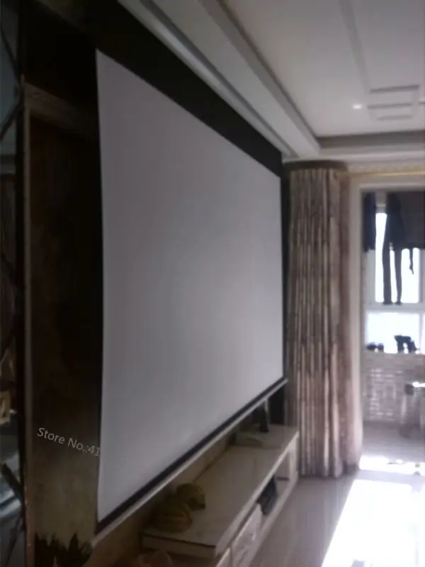 120 Inch 16 to 9 motorized screen pic 25
