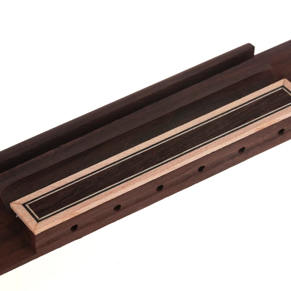 Rosewood Classical Guitar Bridge Saddle