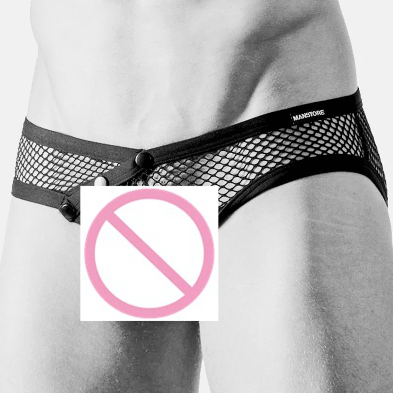 

Brand Sexy Underwear Briefs Men Mesh Sexy Underpants Cueca Masculina U Pouch Nylon Male Panties Mens briefs Gay Underwear