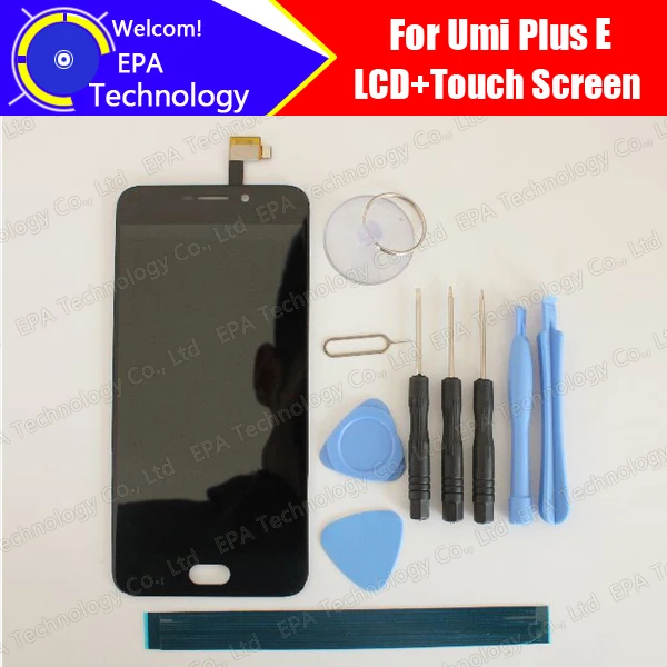 Prix pour Umi plus E LCD Display + Écran Tactile 100% Original Nouveau Testé Digitizer Panneau de Verre de Remplacement Pour plus E + outils + Adhésif Prix pour Umi plus E LCD Display + Écran Tactile 100% Original Nouveau Testé Digitizer Panneau de Verre de Remplacement Pour plus E + outils + Adhésif