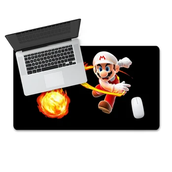 

FFFAS Anime Large Gaming Mouse Pad 700*400*2mm Speed Lock Edge Mouse Keyboards Mat Mousepad for CSGO Dota 2 LOL