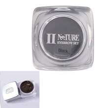 5 цветов Татуировка чернила бровь микро Татуировка чернила губы постоянный макияж с микроволокном пигмент комплект принадлежностей