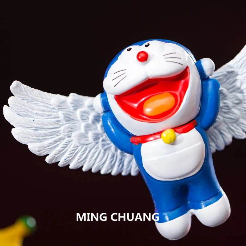 Doraemon-Nobita-Nobi-Minamoto-Shizuka-Konta-Takeshi-Honekawa-Suneo-With-LED-Light-Holiday-Gift-Resin-Action (3)