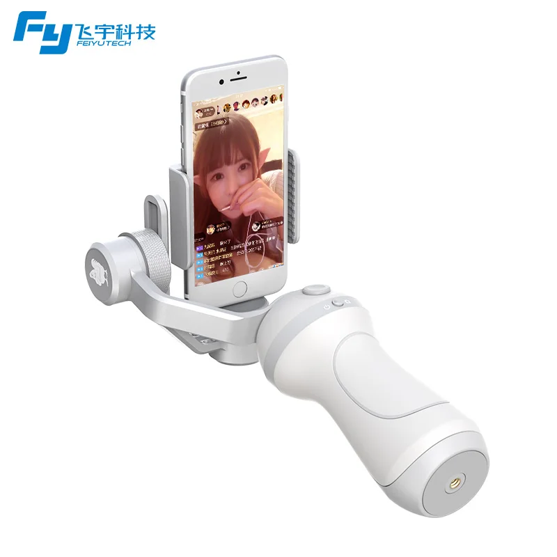 3 осевой портативный стабилизатор для смартфона FEIYU Vimble C I phone 6 7 вертикальная