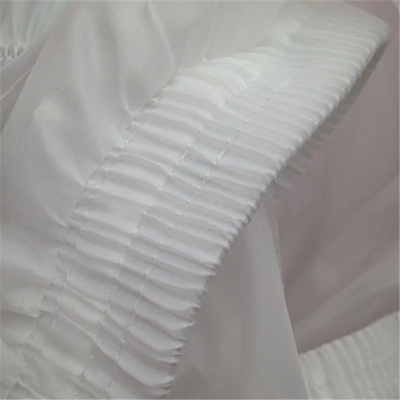 Это Yiiya Белый 3 Обручи бальное платье Нижняя юбка свадебные аксессуары невесты кринолин нижняя юбка Velos De Novia вуаль De Mariee QC012