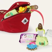 Новое обновление для хранения рюкзак для ребенка перевозчика на возраст от 0 до 36 месяцев Детский Хипсит футболка с карманом кенгуру поддерживающая повязка для новорожденных Обёрточная бумага Детский рюкзак