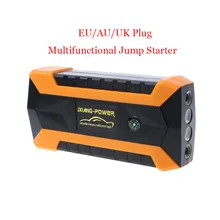 Автомобильный Стайлинг пусковое устройство 89800 мАч 4 USB Портативное автомобильное пусковое устройство, КАРБЮРАТОР бустер зарядное устройство аккумулятор банк питания дропшиппинг