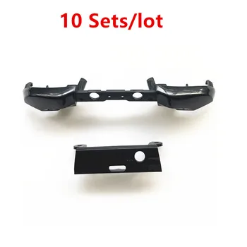 

10 sets For Xbox One Slim Controller Black Bumpers Triggers LB RB On/off Buttons For X-box Slim LBRB Repair Part Replacement