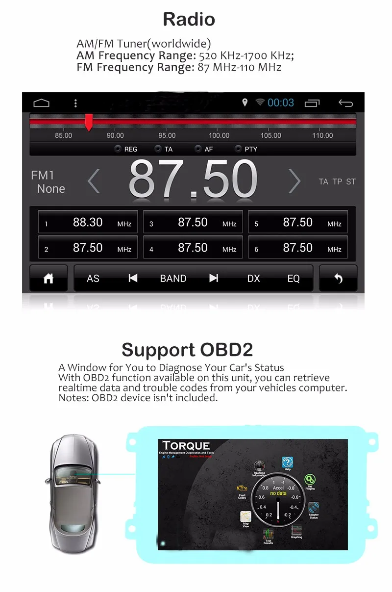 radio and OBD