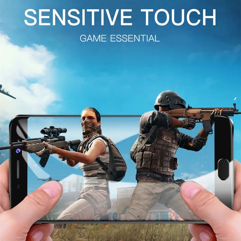 9D премиум класса закаленное стекло для Samsung Galaxy A8 A6 A5 J4 плюс 2018 A7 A3 2017 J7 J5 J2 Prime Full Glue