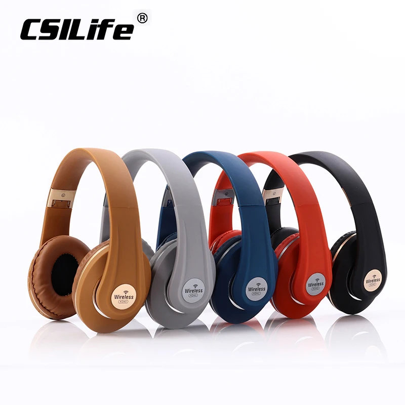 CSILife KD40 Bluetooth беспроводные наушники tf карта радио Bests поддержка комфортной