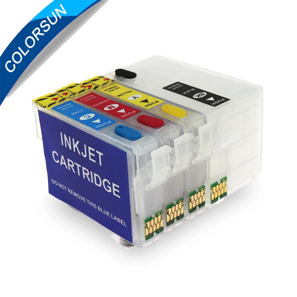 Для epson T2701 T2711 многоразовый картридж с чипом ARC для WorkForce WF7110 7610 7620 WF3620 WF3640 7110DTW 7610DWF