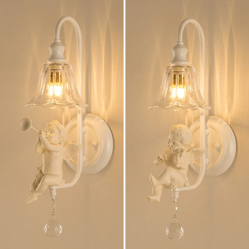 angel wall sconces nordic lighting bedroom lamps modern creative angel wall sconces child marriage room office led lights bedside lampin led indoor from angel wall sconces nordic lighting bedroom lamps modern creative angel wall sconces child marriage room office led lights bedside lampin led indoor from