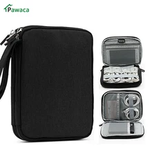 

Waterproof Travel Digital Storage Bag Portable Digital USB Cable Charger Earphone Cosmetic Pouch Storage Organizer Bag Case