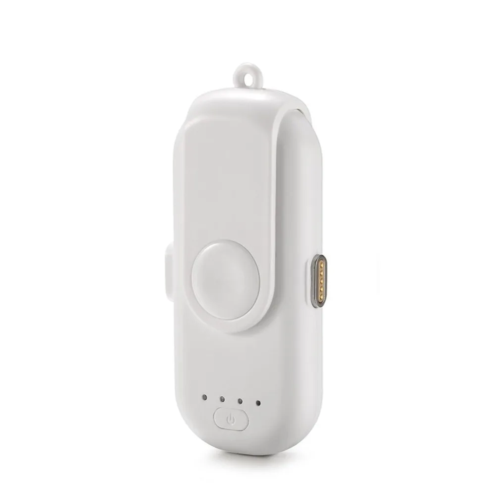 

1000mAh Mini Wireless Magnetic Finger Power Bank with Data Cable Portable Universal Charger for Smart Mobile Phones