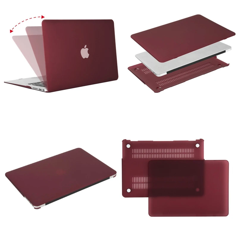 MOSISO матовый чехол для ноутбука Macbook Air 11 13 дюймов A1466/A1369/A1370/A1465 Жесткий Чехол Mac 13/11
