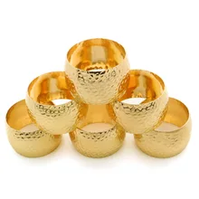 4 шт простое креативное рождественское кольцо Металлическое для салфетки западное кольцо для салфетки Пряжка ткань кольцо полотенце пряжка