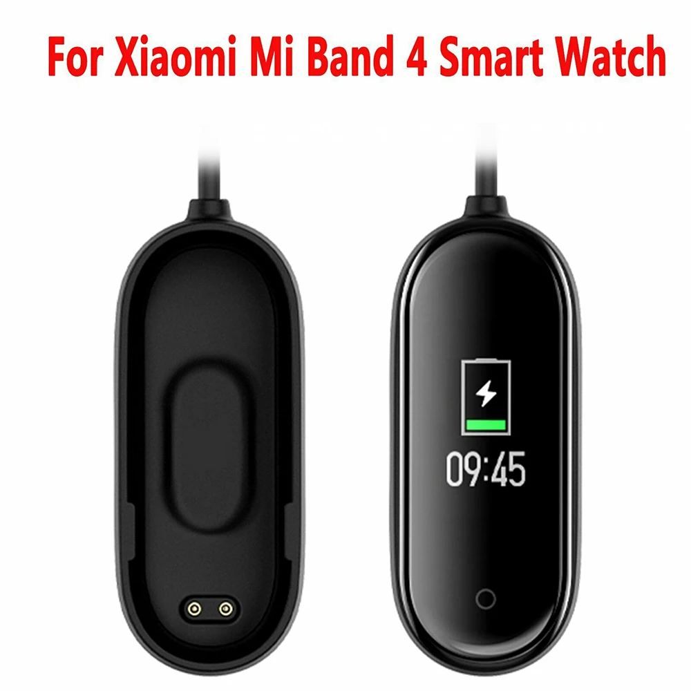 

USB Charging Dock Cable For Xiaomi Mi Band 4 Replacement Cord 12cm Charger Adapter For Mi band 4 Smart Wristband Accessories