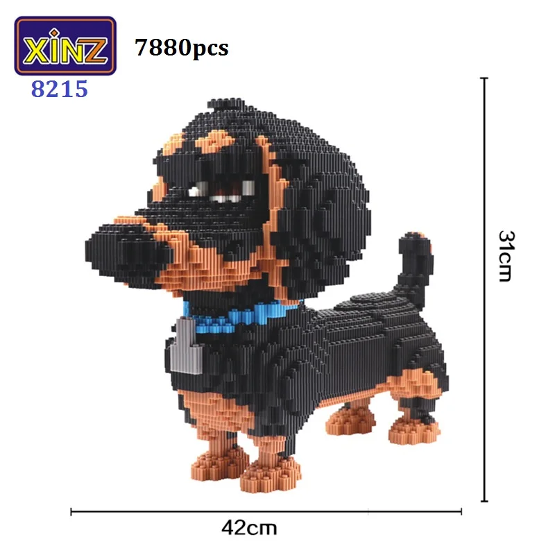 connection blocks pet dog 8215