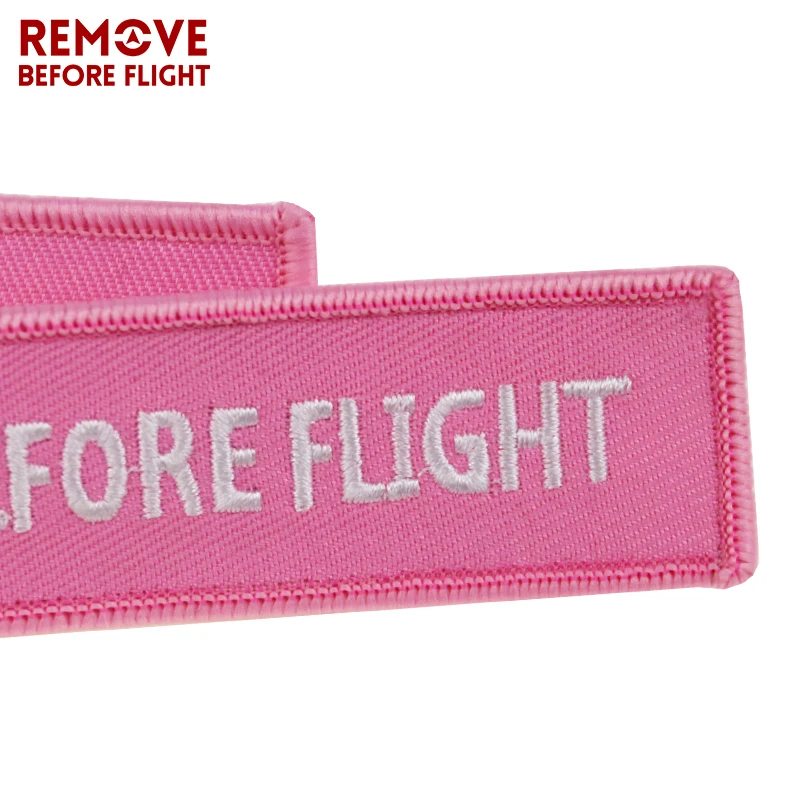 Брелок с вышивкой Kiss Me Before Flight 3 шт.|car key ring|key ringembroidery luggage tags |