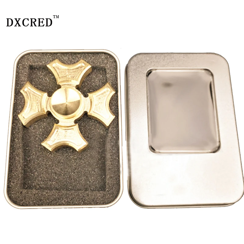 

Hot verkoop Speelgoed Professionele Spinner Fidget Hand Spinner Messing en ADHD Vinger Spinner Kinderen AdultsToy Geschenken