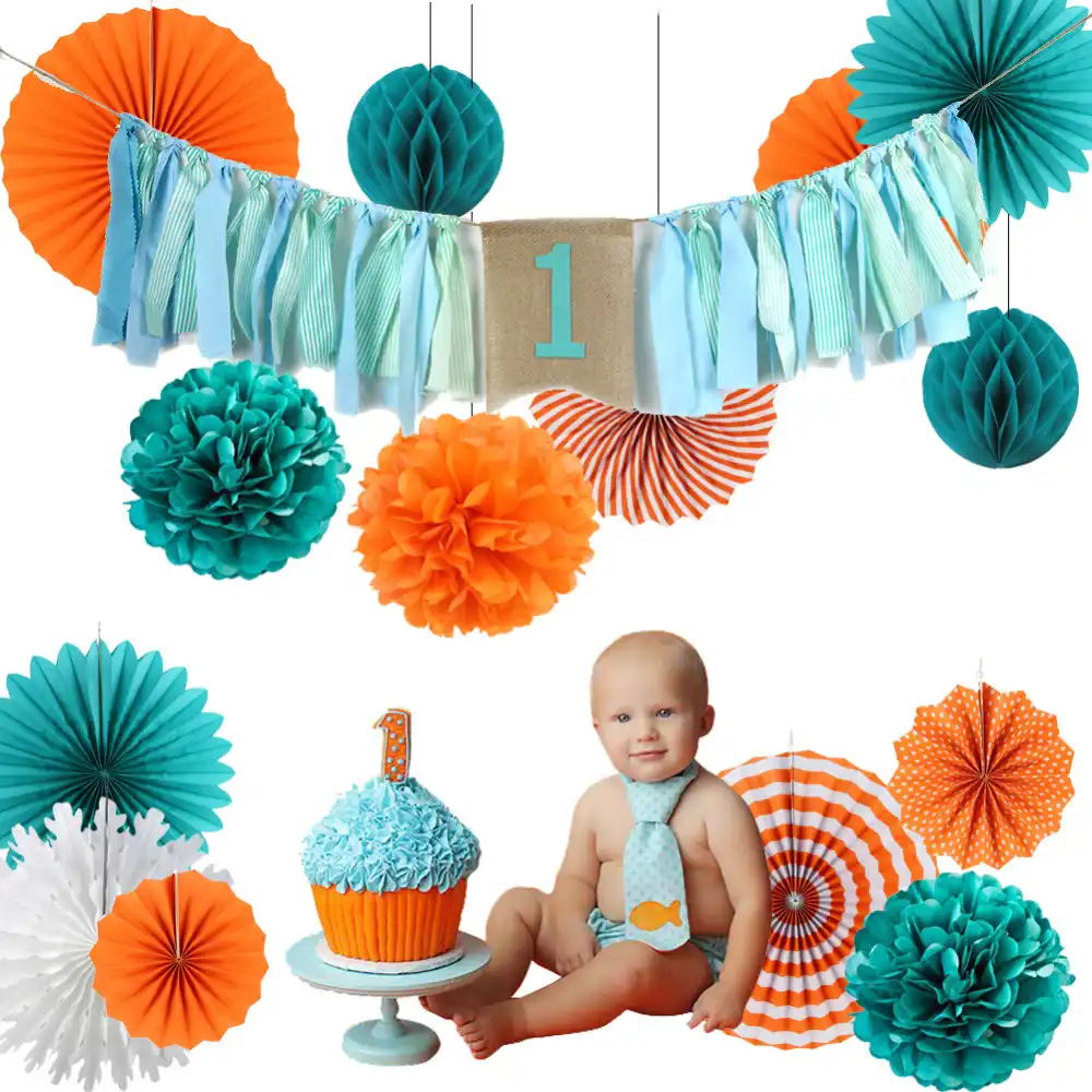 Get Decoraciones de la ducha del bebe de la playa For iPhone