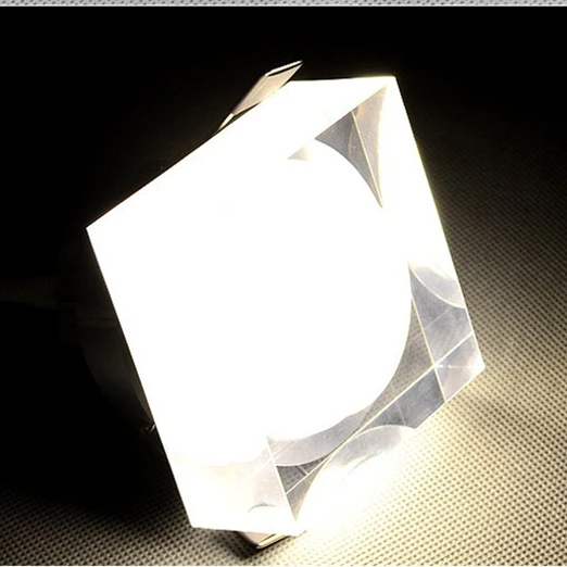 Фотолампа квадратная/круглая 1 Вт 3 5 7 Вт|downlight square|lamp forlamp for home |