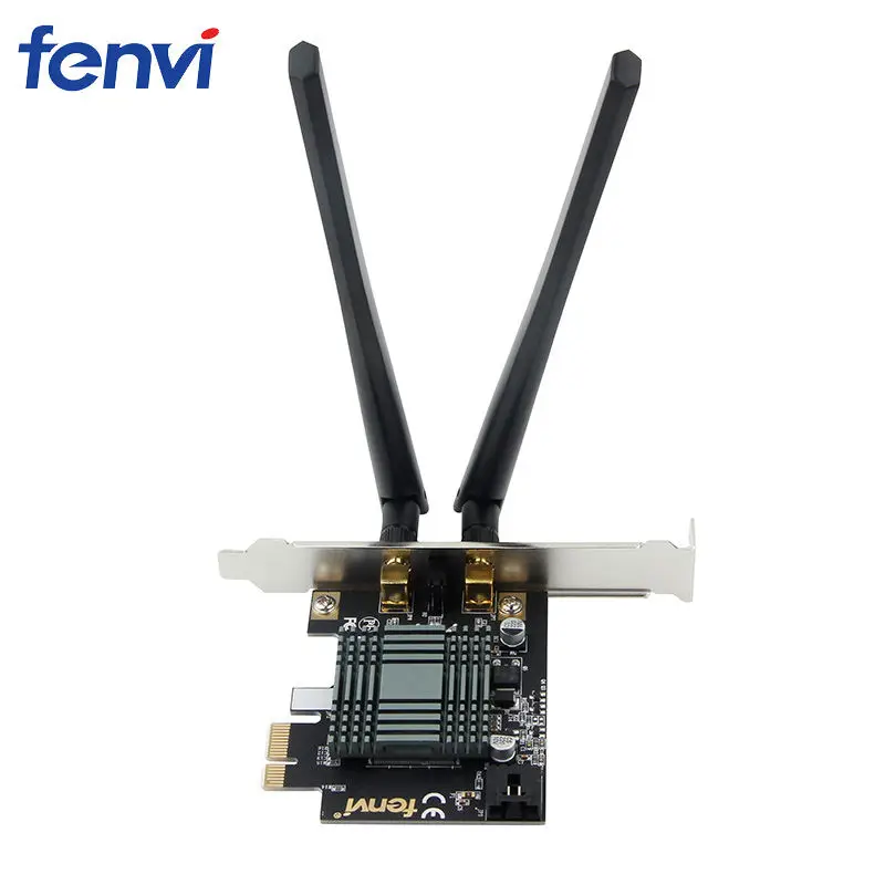 Fenvi беспроводной-AC Pci Express Wifi адаптер с Intel 9260 двухдиапазонный 1730 Мбит/с Bluetooth 5,0 802.11ac Wi-Fi карта для настольного ПК