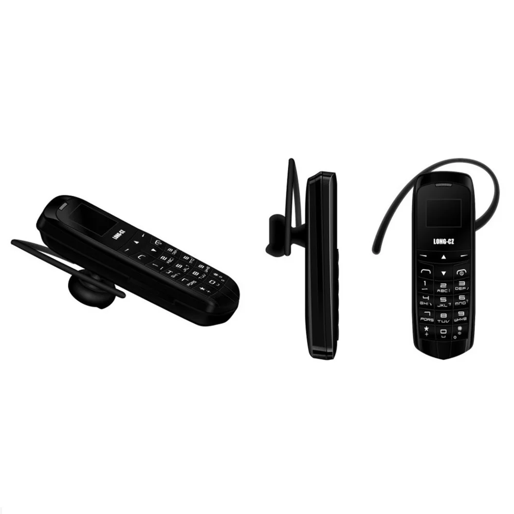 

J8 Mini Bluetooth Phone Dialer 0.66 Inch with Handsfree Headset Support FM Radio Micro SIM Card GSM Network