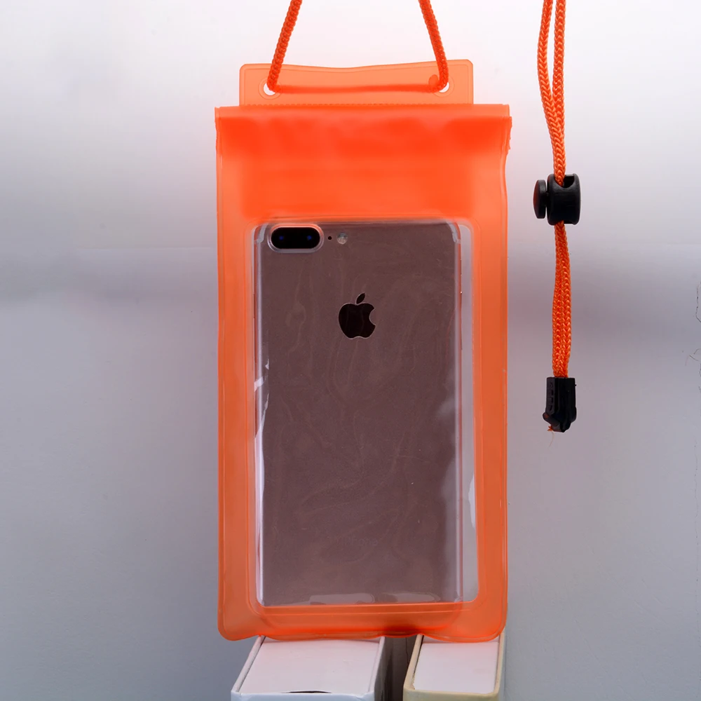 Phone Waterproof bag Smartphones for iphone samsung Mobile Phone Pouch Underwater Outdoor Swimming Dry Drying Bags Cover & Strap iphone 8 silicone case