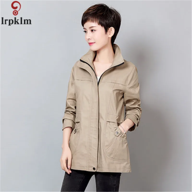 Vert navy Femmes Armée orange Vintage Pardessus Courte Casual La Taille Lz127 Red De 4xl Manteau Wine Plus Tranchée Base M Femelle Dames army Bref Élégant khaki Green rxoCdBe