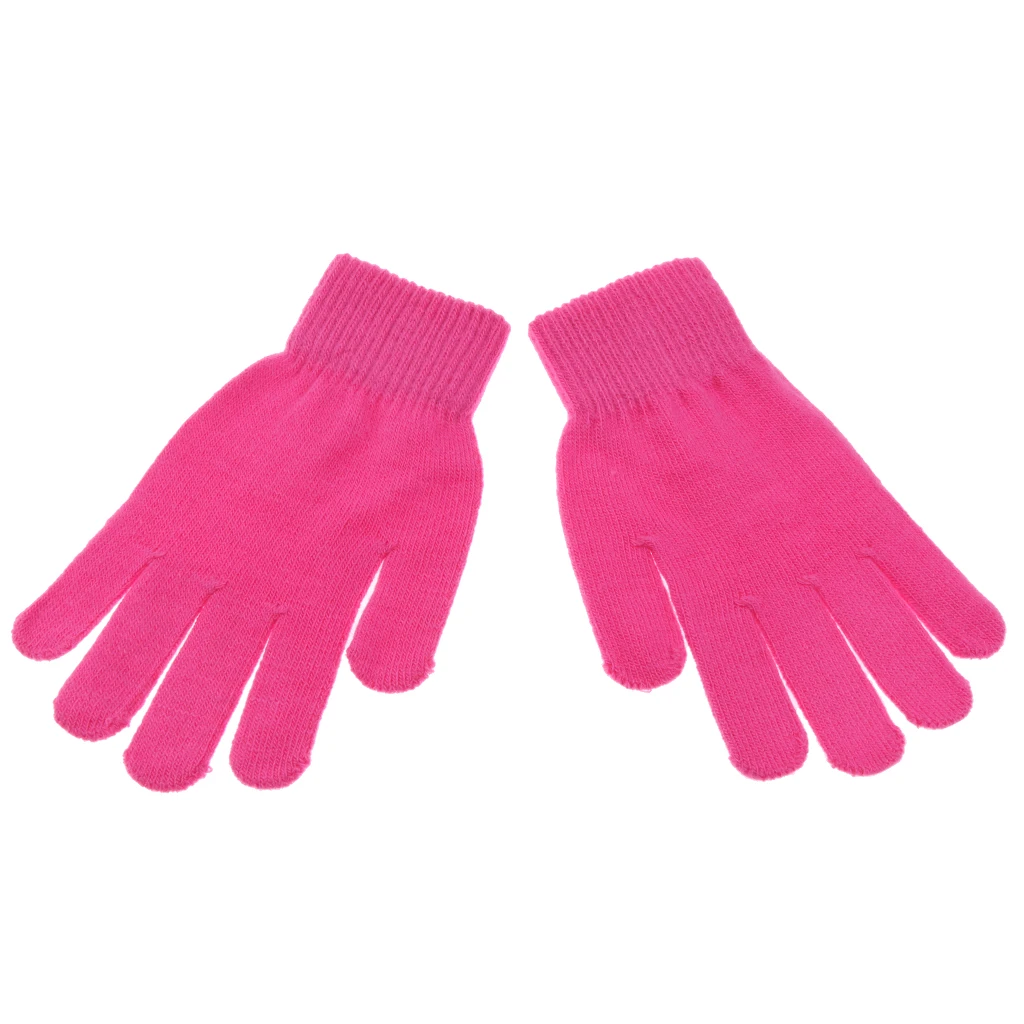 Уличная Верховая езда прыщи ладони перчатки защита рук свободный размер Розовый Красный оборудование для верховой езды