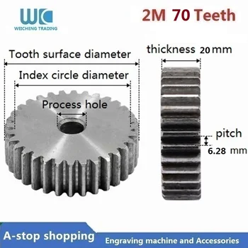 

2M 70 Teeth
