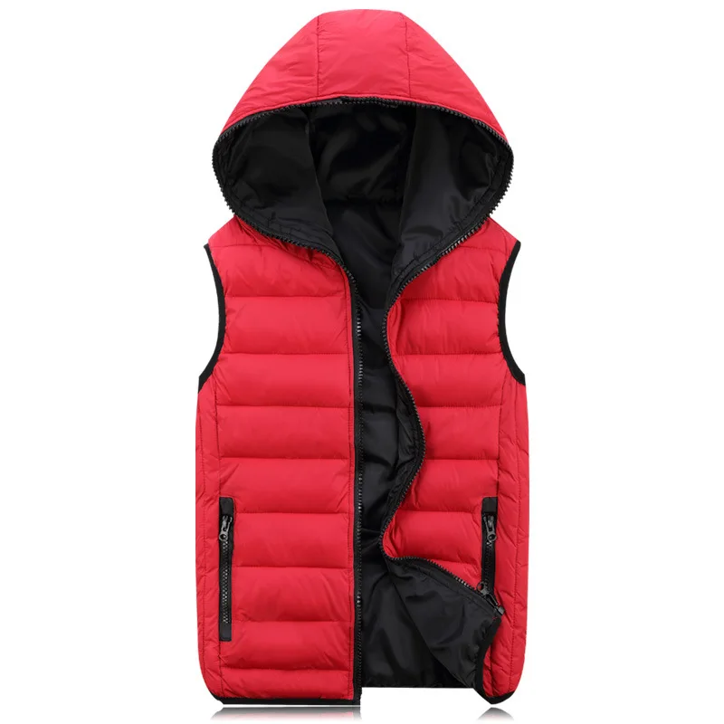 Жилет мужской на молнии Повседневный без рукавов|vest jacket|vest menjacket sleeveless |