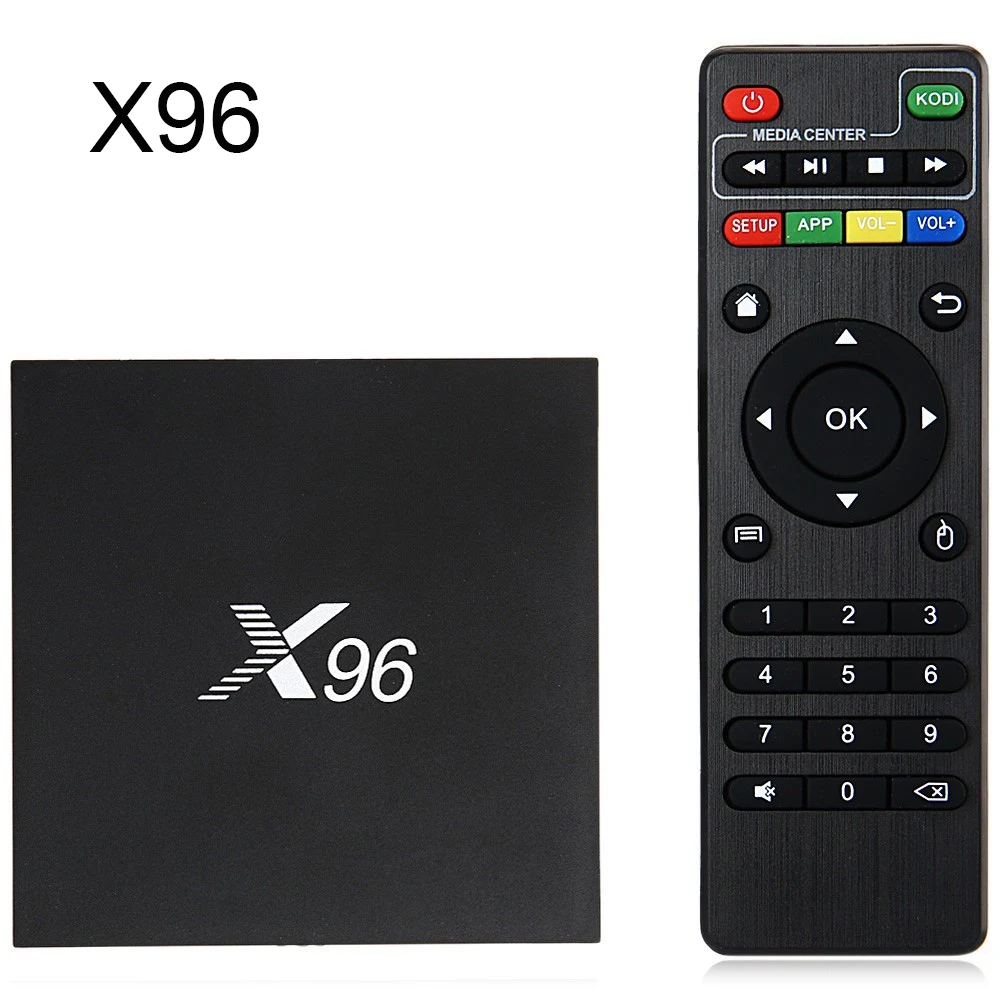 New X96 2G 16G Amlogic S905X Quad Core font b Android b font 6 0 Set