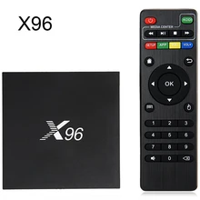 New X96 2G 16G Amlogic S905X Quad Core Android 6.0 Set TV Box Wifi HDMI 2.0A 4K*2K Kodi Android Marshmallow H.265 Media Player