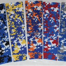 Новинка года; Цифровой Камуфляжный Рукав; кисть рукав для взрослых и детей; все цвета и размеры