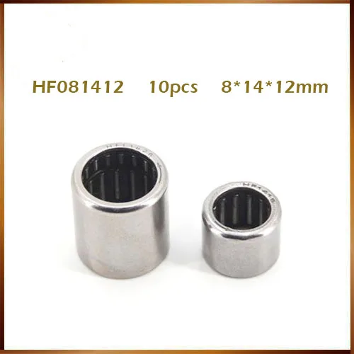 10pcs HF081412 FC-8 one way clutch needle roller bearing 8X14X12mm 8mm shaft | Обустройство дома