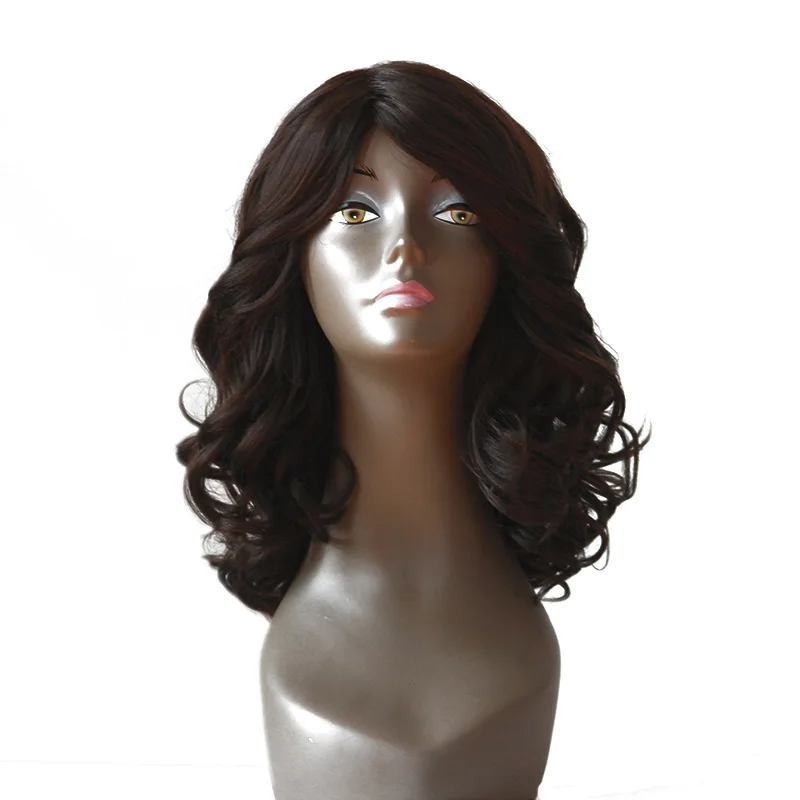 Парики из искусственных волос алинова, 12 дюймов, свободные, глубокие, для наращивания волос, полностью изготовленные, синтетические парики для женщин - Цвет: 4