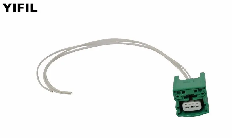 Space-parts Camshaft Cam Position Sensor Connector Plug Pigtail Harness For Nissan Infiniti VQ35DE 3.5L V6 Engines (Black-Green) : Buy Online At Best Price In KSA - Souq Is Now - Foto 9