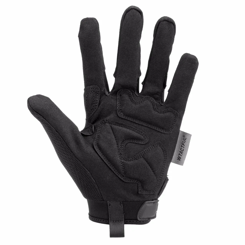 Motocicleta guantes de dedo completo a prueba de niños engranaje protector de goma para deportes al aire libre carreras Motocross ATV Moto hombres motocicleta