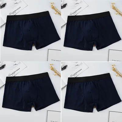 4pcs/lot Mens Boxers Cotton Man Underwear Men Boxer   shorts Panties  Underpants mens cheeky underwear Boxers