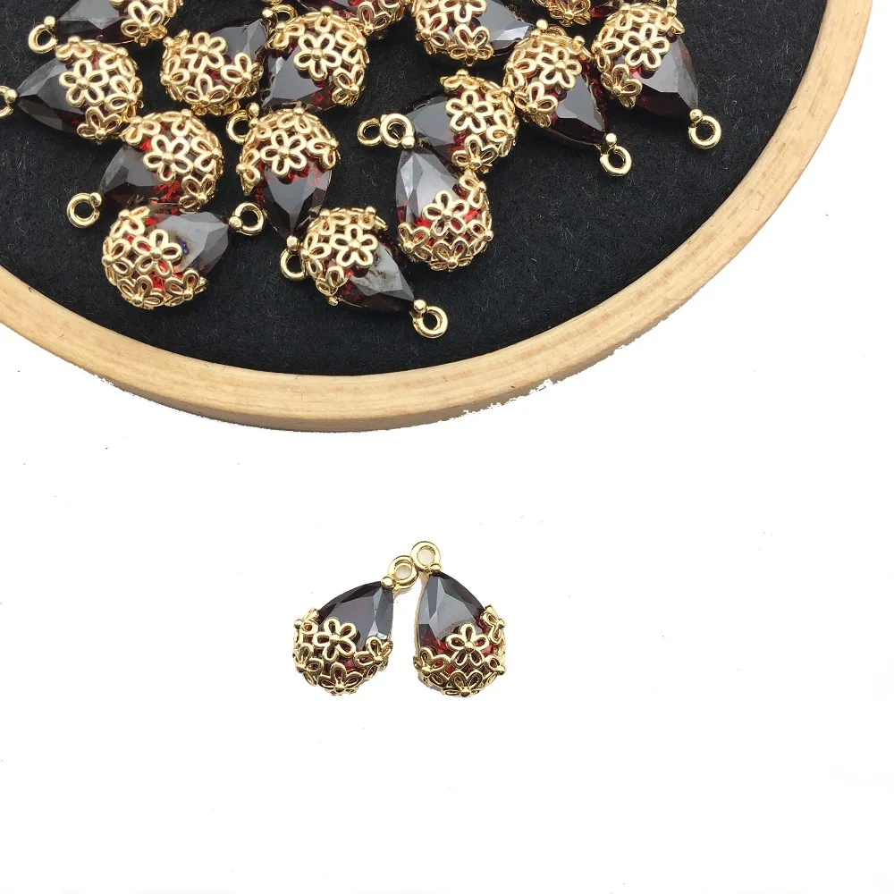 GUFEATHER M277 ювелирные аксессуары изделия изготовление ювелирных изделий diy 18k