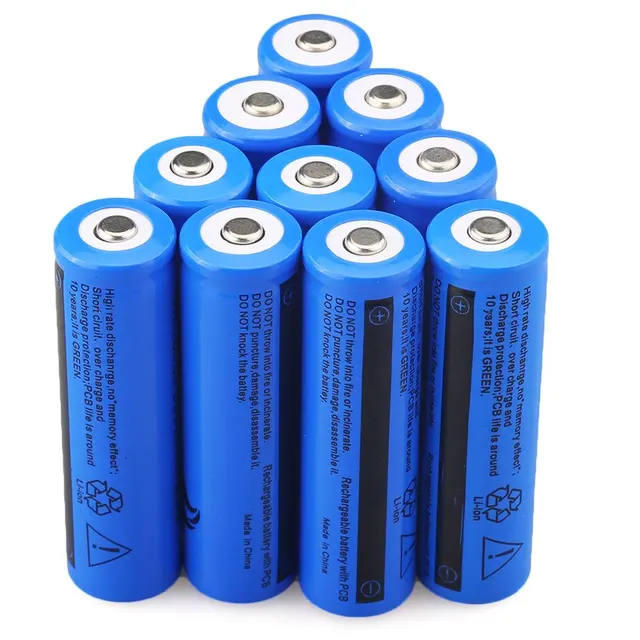 New 18650 Battery 3.7V 5000mAh 18650 Rechargeable Li-ion Batteria