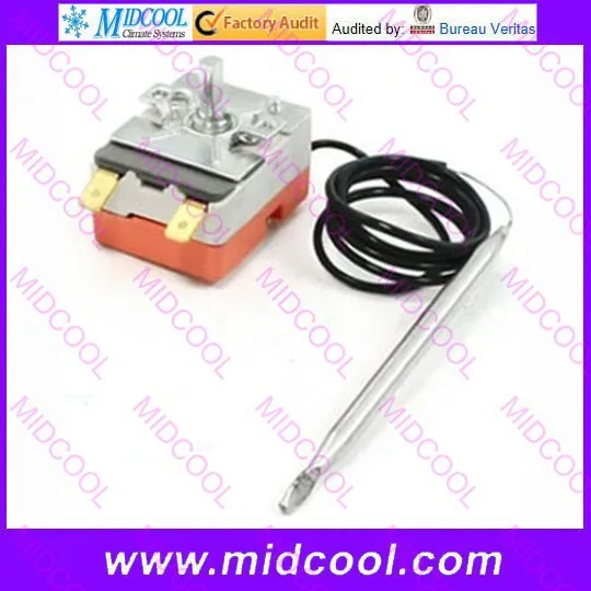 Temperature Control Switch Refrigerator Thermostat 250vin Temperature