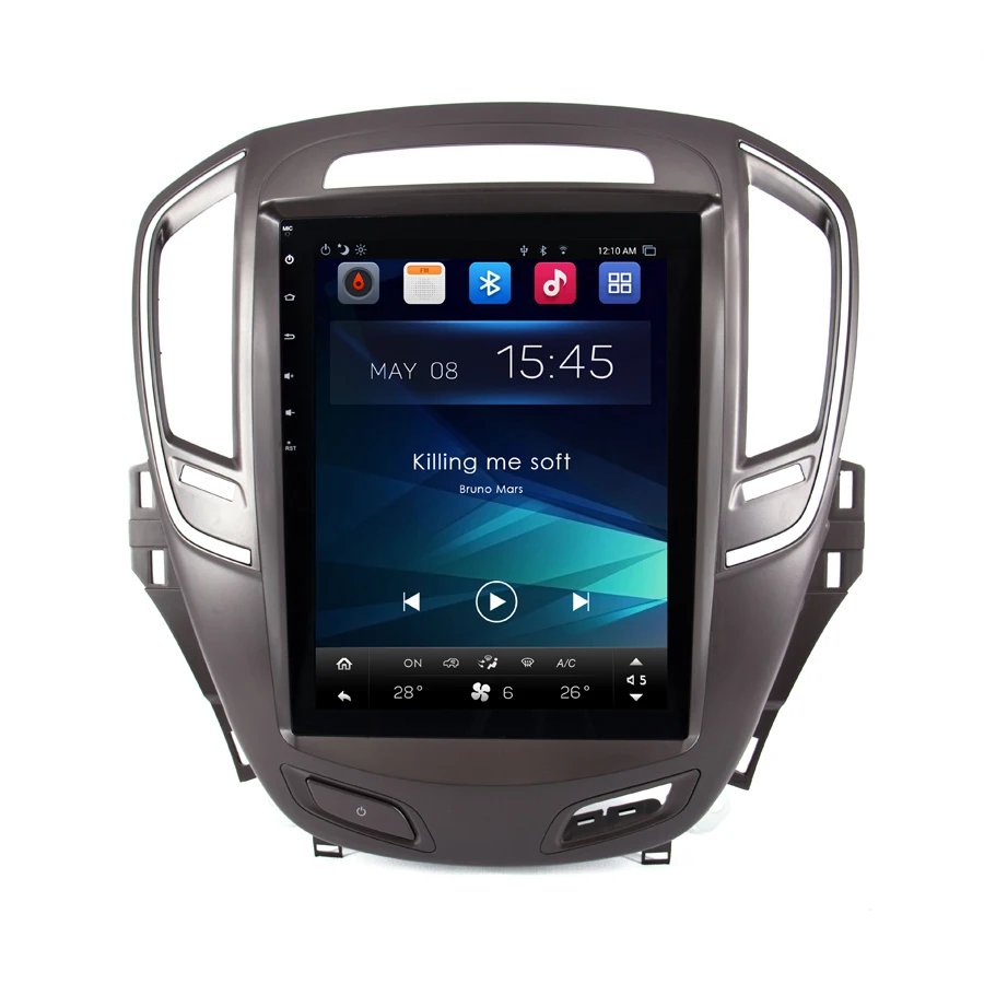 

Otojeta vertical screen tesla head units quad core Android 7.1 Car Multimedia GPS Radio player for Opel insignia Buick regal 14