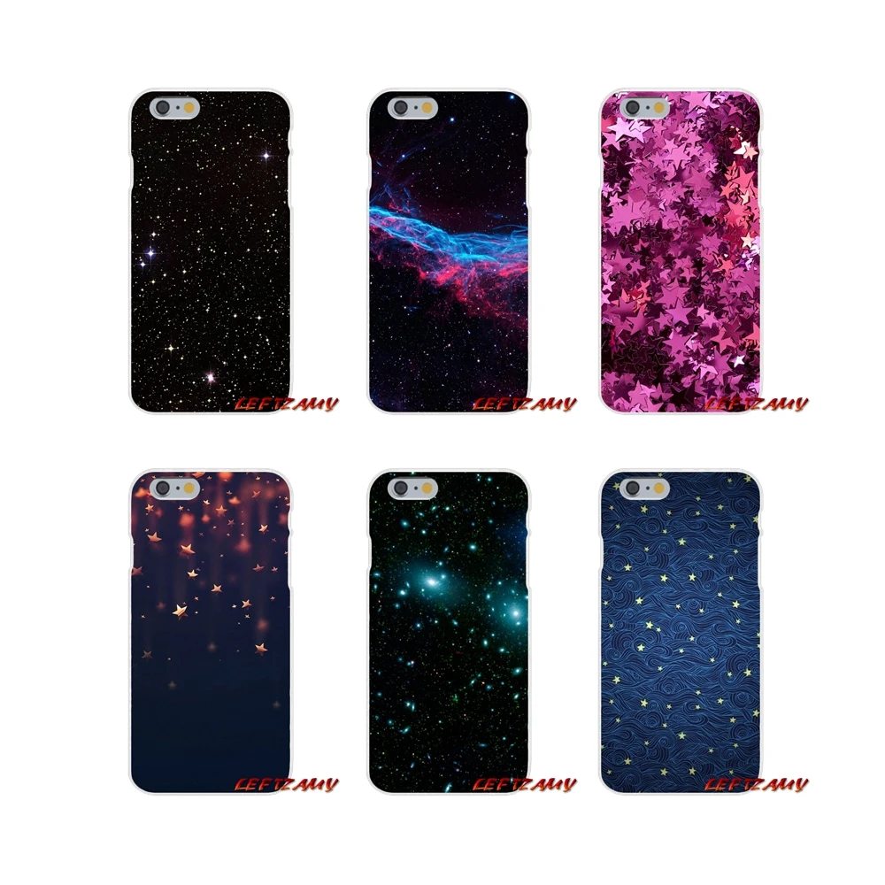 

For Samsung Galaxy S3 S4 S5 MINI S6 S7 edge S8 S9 Plus Note 2 3 4 5 8 artistic cool Blue stars Accessories Phone Cases Covers